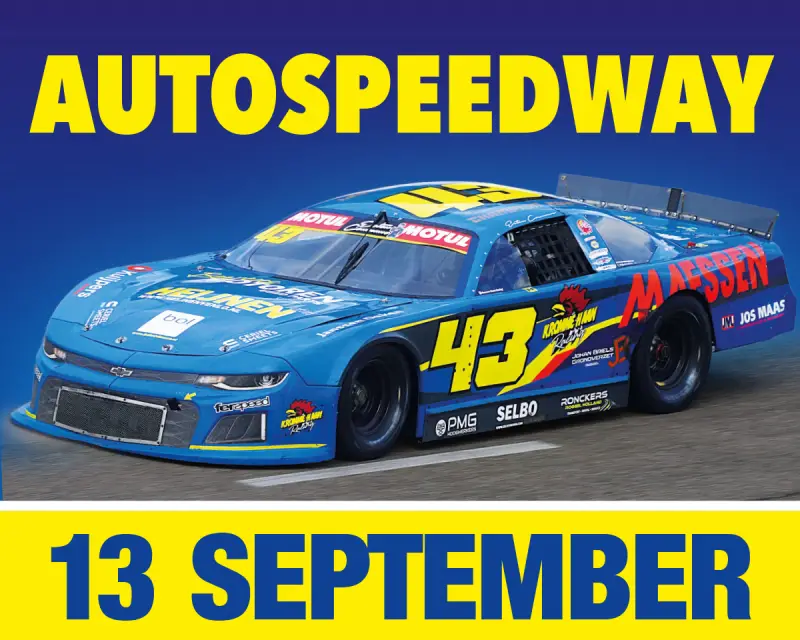 Race 7 Euro Cup V8 Oval Series